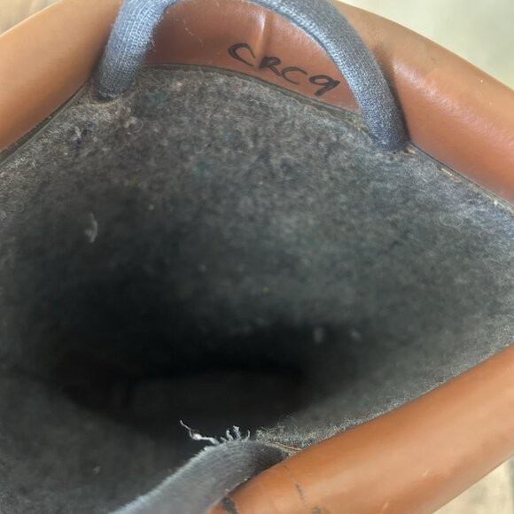 Ranger Firemaster Steel Toe Tall Fire Fighting Work Boots Mens 9 - Picture 10 of 12